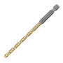 BROCA METAL HSS-TIN 8 X 115 MM. (TOMA HEX. 1/4")
