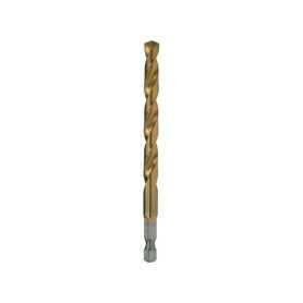 BROCA METAL HSS-TiN (1/4" TOMA HEX, MZ/TIPO CORTA) 3.3MM