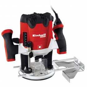 Fresadora para Madera Einhell TE-RO 55 KIT 1200W con Accesorios Fresadora para Madera Einhell TE-RO 55 KIT 1200W con Accesorios