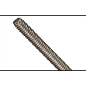 Barra hilo metro inoxidable A304 de 1/2-13 X 1m Fijaciones