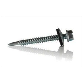 TORNILLO AUTOPERFORANTE HEXAGONAL  G/NEOP 1/4-14X5 1/2 50U Fijaciones