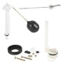 FITTING UNIVERSAL MANILLA METALICA  CROMADO CAJA Gasfiteria