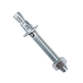 Elemento de Fijación Perno Anclaje de Cuña Zincado 3/4-10 10U Ferreteria