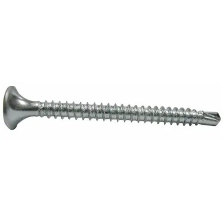 Tornillo volcanita cabeza trompeta 8-18X3" 100U Fijaciones