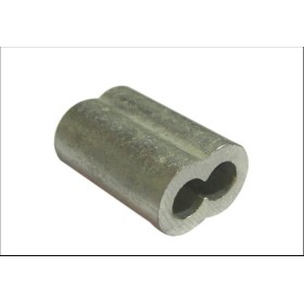 ABRAZADERA TUBULAR Aluminio 1/8 [3.1] Fijaciones