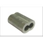 ABRAZADERA TUBULAR Aluminio 1/8 [3.1] Fijaciones