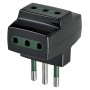 Enchufe Adaptador Triple Vimar Italiano Enchufes electricos