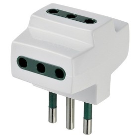 Enchufe Adaptador Triple Vimar Italiano comprar en Chile