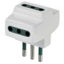 Enchufe Adaptador Triple Vimar Italiano comprar en Chile