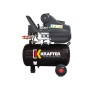 COMPRESOR KRAFTER 24 LTS 2 HP Compresor de aire