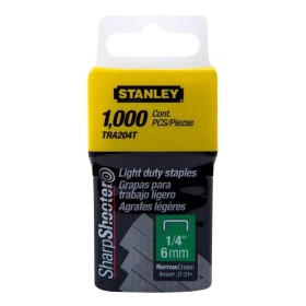 CORCHETE STANLEY TRAB LIV 1/4 TRA204T 1000U TR45 Herramienta inalambrica sin bateria
