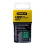 CORCHETE STANLEY TRAB LIV 1/4 TRA204T 1000U TR45 Herramienta inalambrica sin bateria
