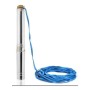 BOMBA POZO PROFUNDO LEO 4XRM4/8-0.55 + 20M CABLE - vista detalle