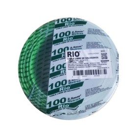 Cable Eléctrico EVA 2,5 mm 2 Verde 100 Mts Electricidad
