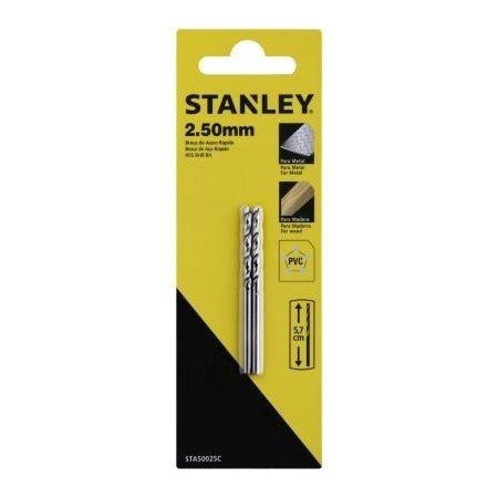 broca stanley STA50025C Accesorios de herramienta