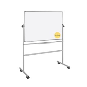 Pizarra rotativa 150x120 blanca 2 caras BI-silque precio online