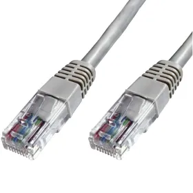 CABLE DE RED RJ-45 CAT 5E 10 MTS GRIS Patch cord