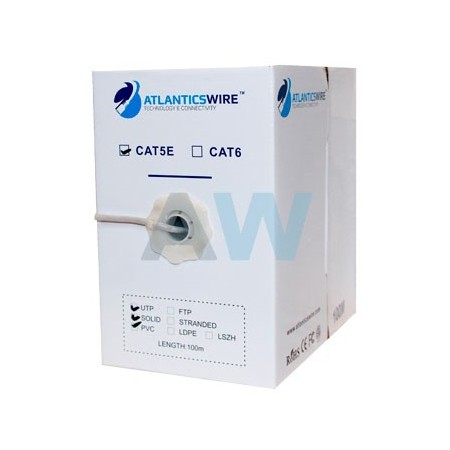 cable atlanticsware AW-LANBOX-C6-100-EXT Telecomunicaciones