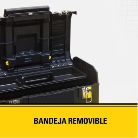 Caja de Herramientas de Stanley 3 en 1 - STSTST18613 - vista detalle