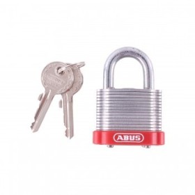Candado Acero Anticorrosivo 41/40 KAEE0135 ROJO ABUS Candados y bloqueo