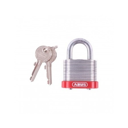 Candado Acero Anticorrosivo 41/40 KAEE0135 ROJO ABUS Candados y bloqueo