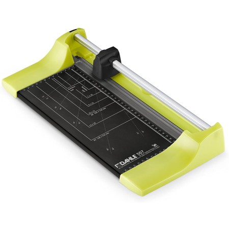 Guillotina de papel rodillo Verde dahle 507 NOVUS - especificaciones