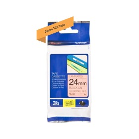 CINTA STD NEGRA SOBRE FLUORESCENTE NARANJA 24MM comprar en Chile