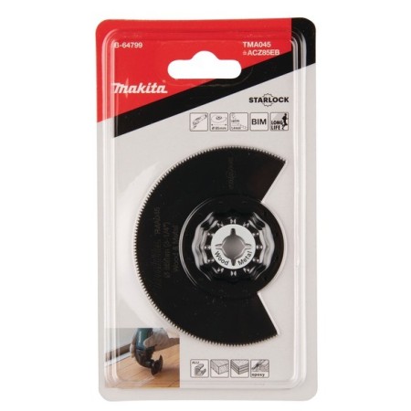 sierra makita B-64799 Accesorios de herramienta