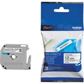 Cinta rotuladora Brother MK231EU Etiquetas de Impresora