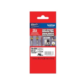 CINTA ADHESIVO DOBLE NEGRO SOBRE BLANCO 36MM comprar en Chile