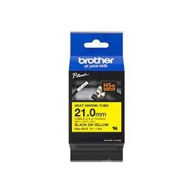 Cinta rotuladora Brother termocontraible HS651E Cintas Rotuladoras