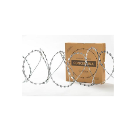 Concertina Acero Galvanizado 300 MM 10 mts comprar en Chile