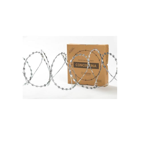 Concertina Acero Galvanizado 300 MM 10 mts comprar en Chile