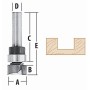 fresa makita D-02082 Accesorios de herramienta
