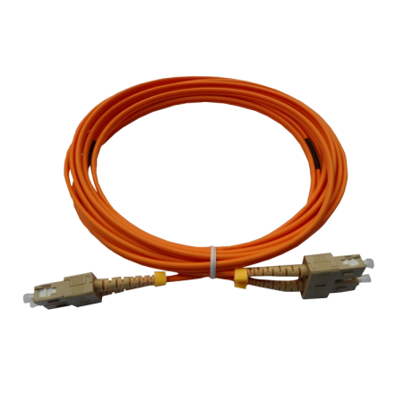 JUMPER LC/PC-LC/PC MM OM1 DUPLEX 2MM 2MTS Jumper fibra optica multimodo