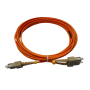 JUMPER LC/PC-LC/PC MM OM1 DUPLEX 2MM 2MTS Jumper fibra optica multimodo