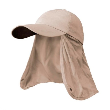 Jockey Legionario Café UPF 30 Seguridad industrial