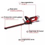 Cortaseto inalambrico Einhell GC-CH 18/40 precio online
