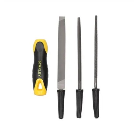 Juego de limas 4 Piezas Stanley