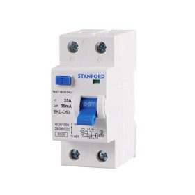Diferencial electrico 2x25A curva C Electricidad