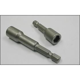 DADO MAGNETICO HEXAGONAL GRAN 1/4x65mm Herramienta inalambrica sin bateria