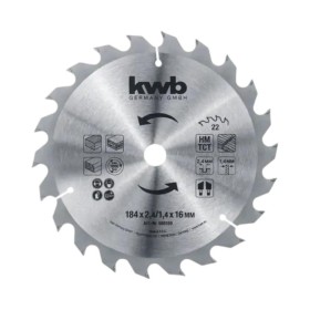 Disco Sierra Circular 7 1/4 18 dientes Kwb 49586141 comprar en Chile