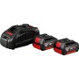 Kit de 2 baterias 18 Volts 4 Ah + Cargador Bosch Bateria para herramienta