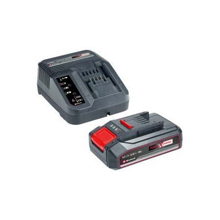 Kit de Bateria 18 V 2,5Ah + Cargador rápido Einhell comprar en Chile