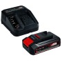 Kit de Bateria 18 V 2,5Ah + Cargador rápido Einhell Herramienta inalambrica sin bateria - vista detalle