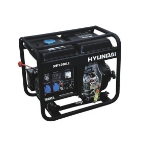 Generador Hyundai Diesel 5/5,5 Kw/Kva Partida eléctrica monofásico Abierto Generadores Electricos