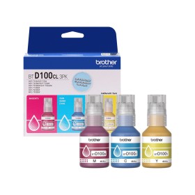 Kit de Tintas Colores Brother BTD100CL3PK comprar en Chile