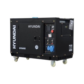 Generador Hyundai Diesel 6/6,3 Kw/Kva Partida eléctrica monofásico Cerrado precio online