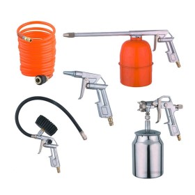 Kit para Compresor 5 piezas. (incluye adaptador) comprar en Chile