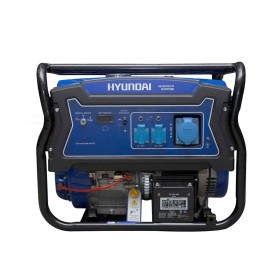 Generador Hyundai Gasolina 5/5,5 Kw/Kva P.eléctrica monofásico Abierto c/ruedas comprar en Chile